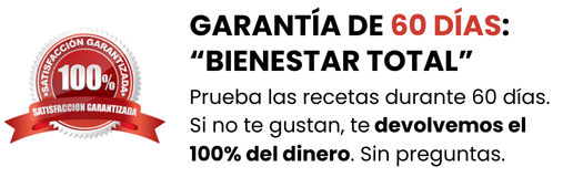 Garantía de satisfacción 60 días